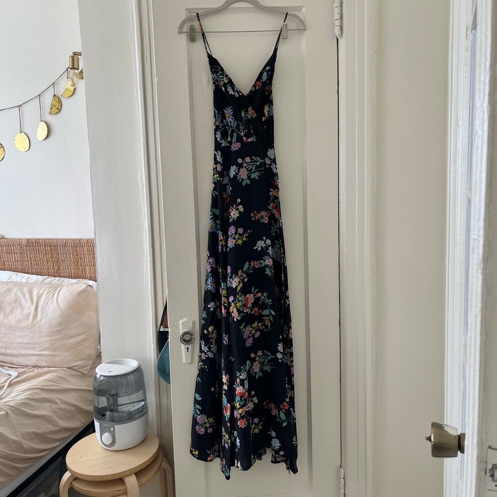 Yumi Kim Floral Wrap Dress